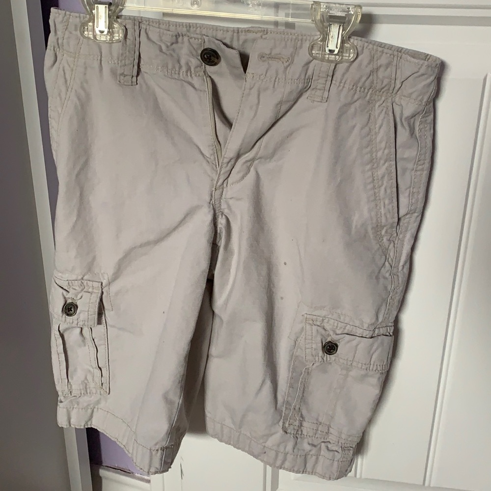 Boys Arizona cargo shorts. Size 14
